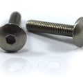 2x Honda Fairing Bolts Mudguard Fender Stainless m6 30mm Bolt CBR600 Cbr 600 900