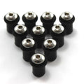 Honda Screen Fairing Bolts Well Nuts x10 Cbr 600 CBR1000RR Fireblade Motorcycle