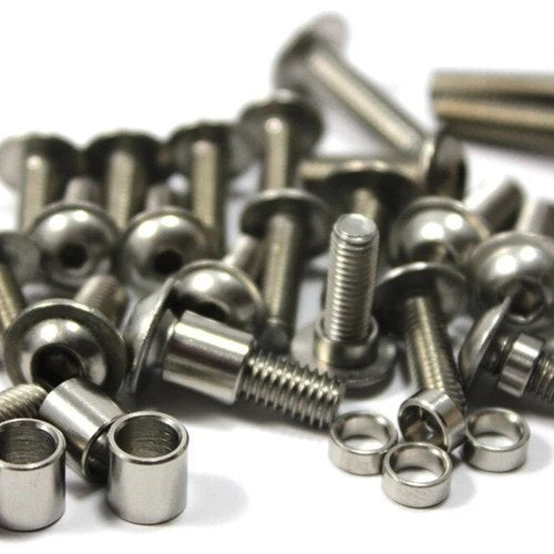 Ducati 1098 1198 848 Stainless Steel Fairing Bolts & Screen Bolts Only Kit