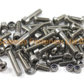 Yamaha R1 1998-2002 Stainless Frame Bolts Heel Plate Foot Peg Hangers Hugger