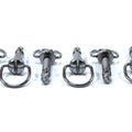6x Original Dzus Fasteners D Anello Bail Motorcycle Fairing Fastener Stud Studs