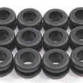 Rubber Fairing Grommet Pack Yamaha R1 90480-12596 & 90480-12072 Grommets x12
