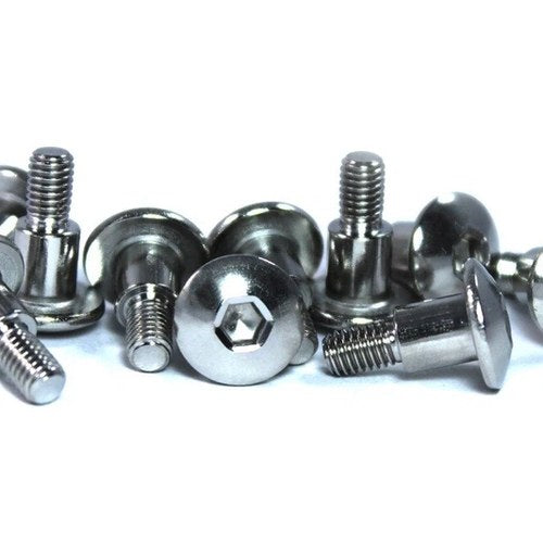 10x Yamaha Stainless Fairing Bolts m5 x 16mm with 8mm Shoulder 90149-05273-00