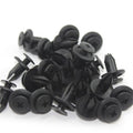 25 Pack 6mm M6 Motorcycle Fairing Plastic Screw Rivet Clips Yamaha Honda Suzuki