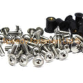 Kawasaki Ninja ZX9R ZX-9R 1998-1999 C1 C2 D1 D2 Stainless Fairing & Screen Bolts