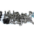 for Suzuki GSX-R400 1988-1989 Stainless Fairing Screen Bolt Clip Kit Gsxr 400