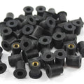25 Pack Screen Fairing Rubber Well Nuts Kawasaki Ninja ZX Quad Bike 92015-1757