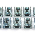 10 x m6 6mm Yamaha Honda Ducati Kawasaki Fairing Spire Clip Nut Speed Clips
