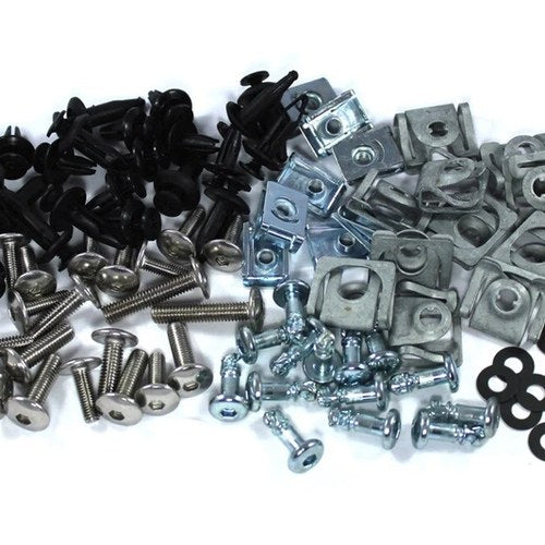 Yamaha Yzf R1 2007 2008 Dzus Quick Release Bolts Complete Fairing Bolt Clips Kit
