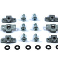 Dzus Fasteners Allen Hex Head Quick Release Fastener for Fairings 17mm x6 dzus
