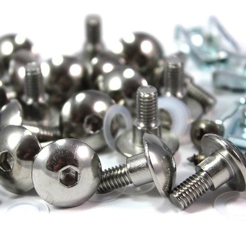 Stainless Fairing Bolts Bolt Clip Kit fits Suzuki GSX1100F 1987-1994 Powerscreen