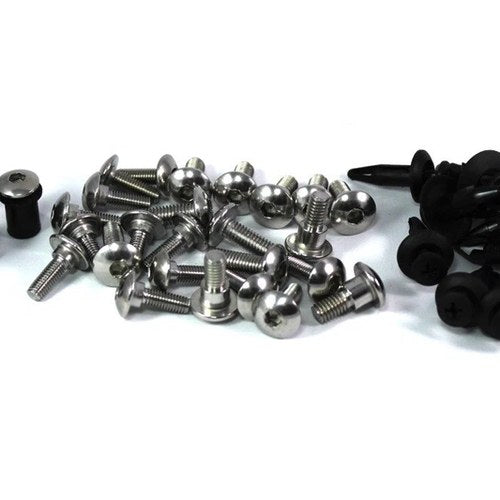 Honda Fireblade Cbr 1000 RR 2012-2016 Stainless Bolt Clip Kit Fairing & Screen