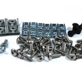 Aprilia Mille Rsv 1000 1998 1999 6x Hex Allen Dzus + Stainless Fairing Bolt Kit