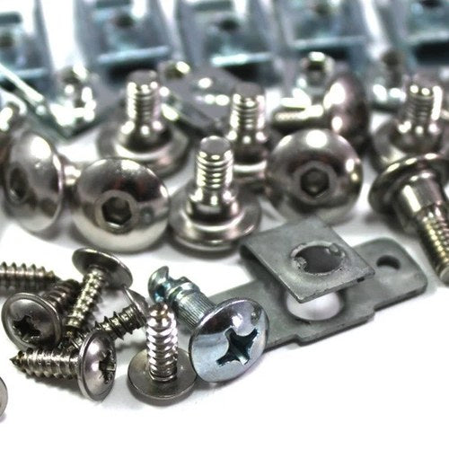 Stainless Steel Fairing Bolt Clip + Dzus Fasteners for Honda Cbr 600F3 1996-1998