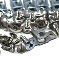 Stainless Steel Fairing Bolt Clip + Dzus Fasteners for Honda Cbr 600F3 1996-1998