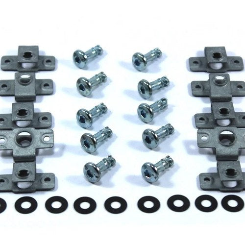 Dzus 17mm Allen Key Head Fastener Motorcycle Fairing Fairings Fasteners x10 dzus