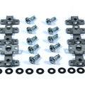 Dzus 17mm Allen Key Head Fastener Motorcycle Fairing Fairings Fasteners x10 dzus