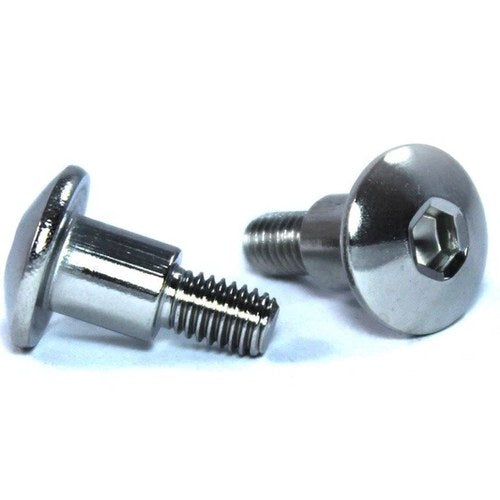 2x Stainless Fairing Bolts m5 x 16mm with 8mm Shoulder Honda 90109-MBL-610