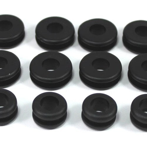12x Rubber Fairing & Mudguard Fender Grommets Yamaha R6 1998-2002