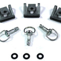 3x Itg JC70 & JC71 Air Filter 4mm Small Dzus Fastener Quick Release Studs Clips