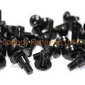 Black Aluminium Fairing Bolts & Fixings Kit for Honda Vfr 800 VFR800 2002-2013
