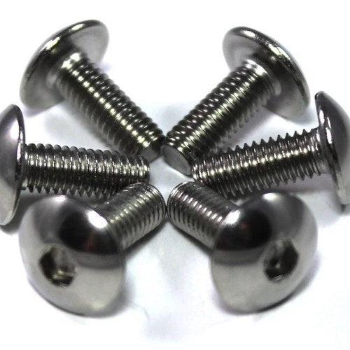 for Suzuki GSX-R 1300 Hayabusa 1999-2007 Stainless Front Mudguard Fender Bolts