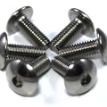 for Suzuki GSX-R 1300 Hayabusa 1999-2007 Stainless Front Mudguard Fender Bolts