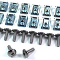 12x Fairing Bolts m5 5mm Spire Speed Clips Stainless Button fits Honda Cbr Nsr