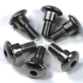 6x Mudguard Bolts Shoulder Suzuki GSX-R 600 750 1000 2004-2005 Stainless Gsxr