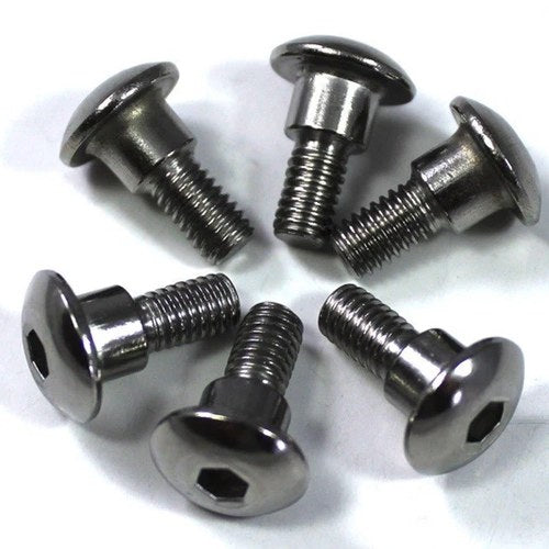 6x Mudguard Bolts Shoulder Suzuki GSX-R 600 750 1000 2004-2005 Stainless Gsxr