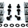 Dzus Fasteners Black Allen Hex Head Quick Release for Fairings 6x17mm Slide Clip