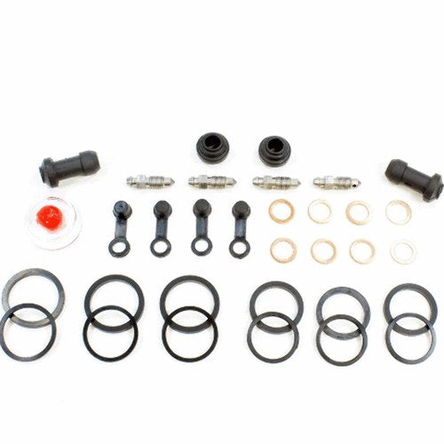 Brake Caliper Repair Seal Kit for 1998-2001 Honda VFR800 Interceptor Front