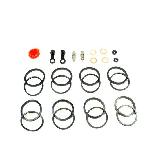 Brake Caliper Repair Seal Kit for 2000-2001 Honda RVT1000R RC-51 RC51 Front