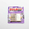 Brake Pads Racing Ceramic Carbon Goldfren S33-017 (EBC FA145 FA236)