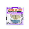 Brake Pads Racing Ceramic Carbon Goldfren S33-241 (EBC FA419V)