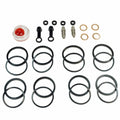 Brake Caliper Rebuild Kit for select Honda models Front 2 Calipers