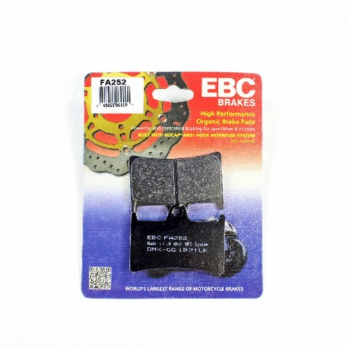 Ebc Brakes Organic Brake Pad FA252