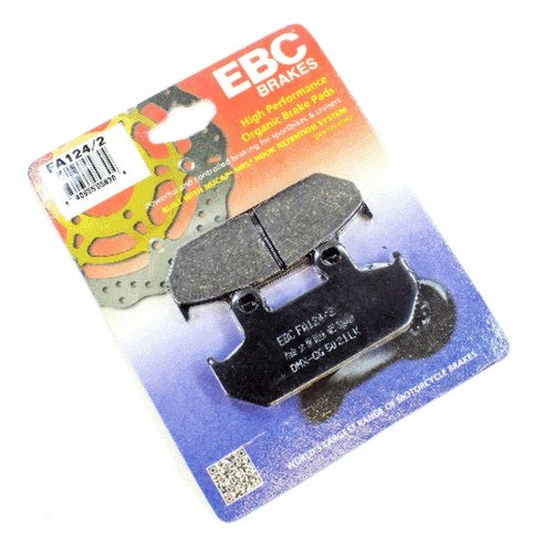 Ebc Brakes Organic Brake Pad FA124/2
