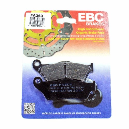 Ebc Brakes Organic Brake Pad FA363