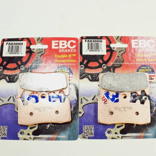 Ebc Sintered Brake Pad FA630HHx2 for 2014-2015 Aprilia Tuono V4R Aprc ABS 2 Pair