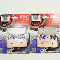 Ebc Sintered Brake Pad FA630HHx2 for 2014-2015 Aprilia Tuono V4R Aprc ABS 2 Pair