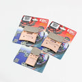 Ebc Sintered Brake Pad Set - 3 Pair FA244HHx2+FA47HH Front & Rear