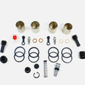 Brake Caliper Seal Kits for Front (2) & Rear Caliper with Master Cylinder Rebuil