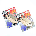 Ebc Sintered Brake Pad Set - 2 Pair FA229HH+FA231HH