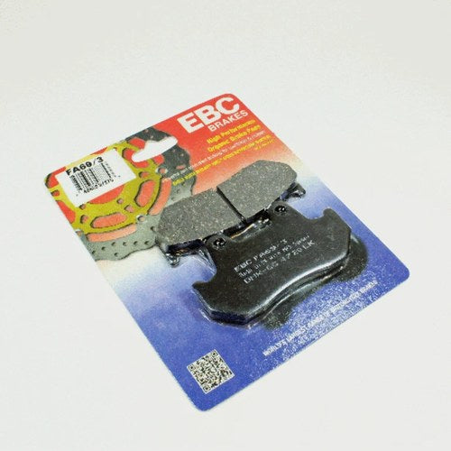 Ebc Brakes Organic Brake Pad FA69/3