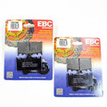 Ebc Organic Brake Pad Set - 2 Pair FA158x2