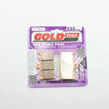 Brake Pads Racing Ceramic Carbon Goldfren S33-032 (EBC FA158)