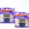 Brake Pad Set GoldFren S33-037 for 87-99 Kawasaki VN1500A Frt/Rear 2 Pr Ebc FA85