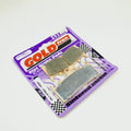 Brake Pads Racing Ceramic Carbon Goldfren S33-039 (EBC FA188)