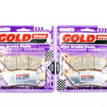 Brake Pad Set GOLDfren S33-106 Sintered Ebc Equiv FA209 Front 2 Pr
